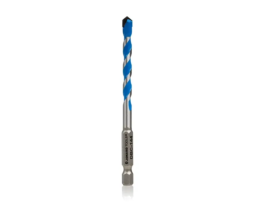 DBC-144 - Combination Drill Bit, Wood & Masonry, 1/4" x 4"