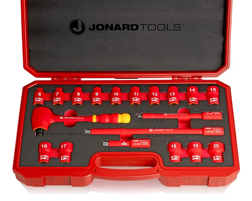 INSS-19M - Insulated 19 Piece Metric Socket Set