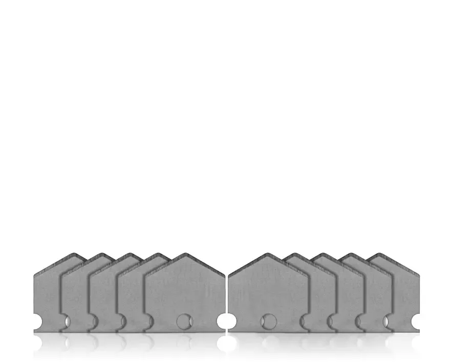 MDC-14RB/10 - Replacement Blade Set for MDC-14, Pack of 10
