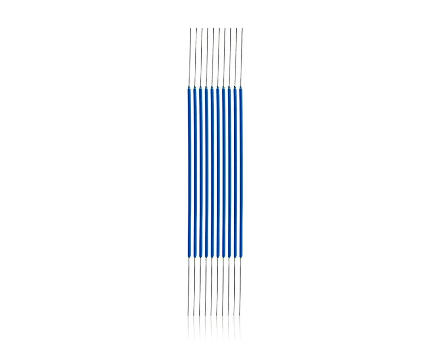 30-B-50-010 - 30 AWG Kynar® Wire Pre-Cut, Blue, 1" (Pack of 50)