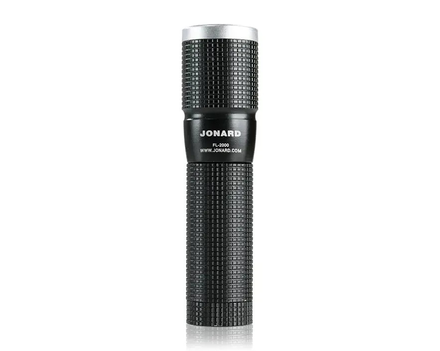 FL-2000 - LED Flashlight with Zoom Lens