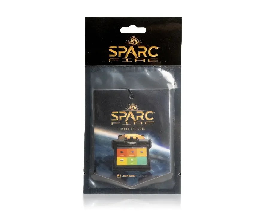 MKT-AFR-SPARC - SPARC™ Fusion Splicer Car Air Freshener