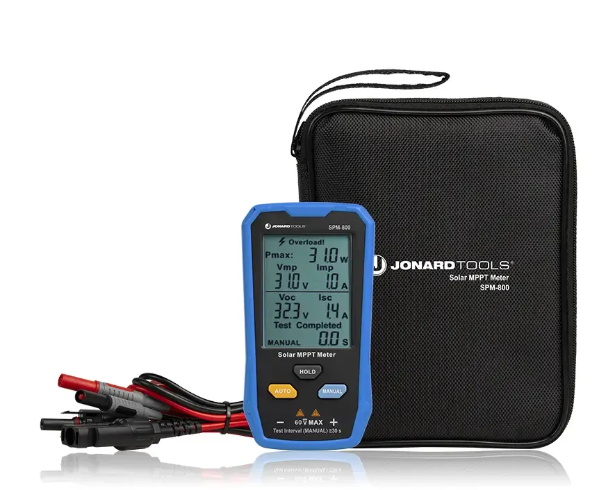 SPM-800 - Solar MPPT Power Meter 