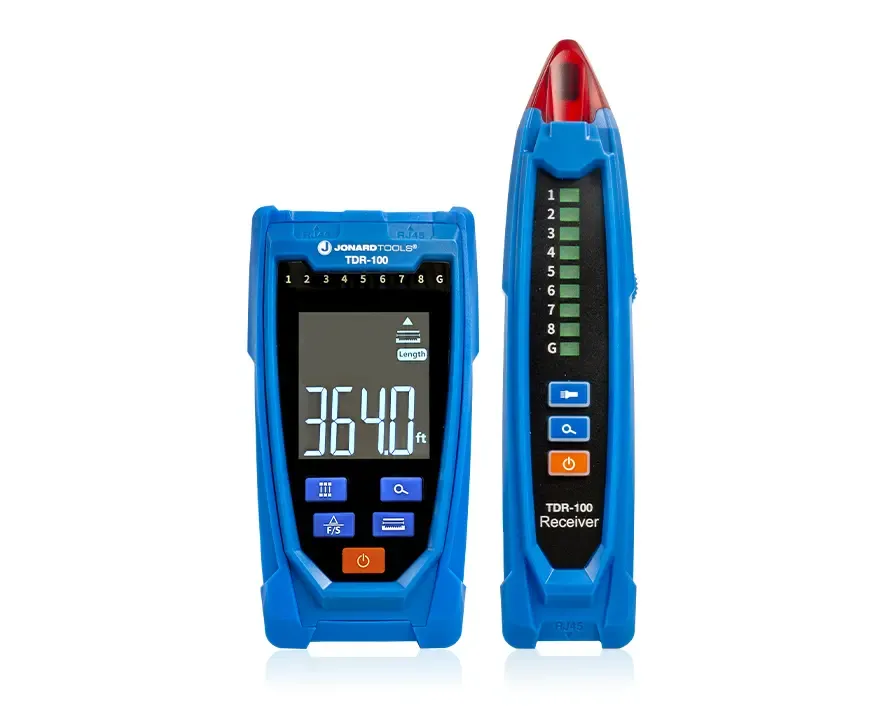 TDR-100 - Network Cable Tester and TDR