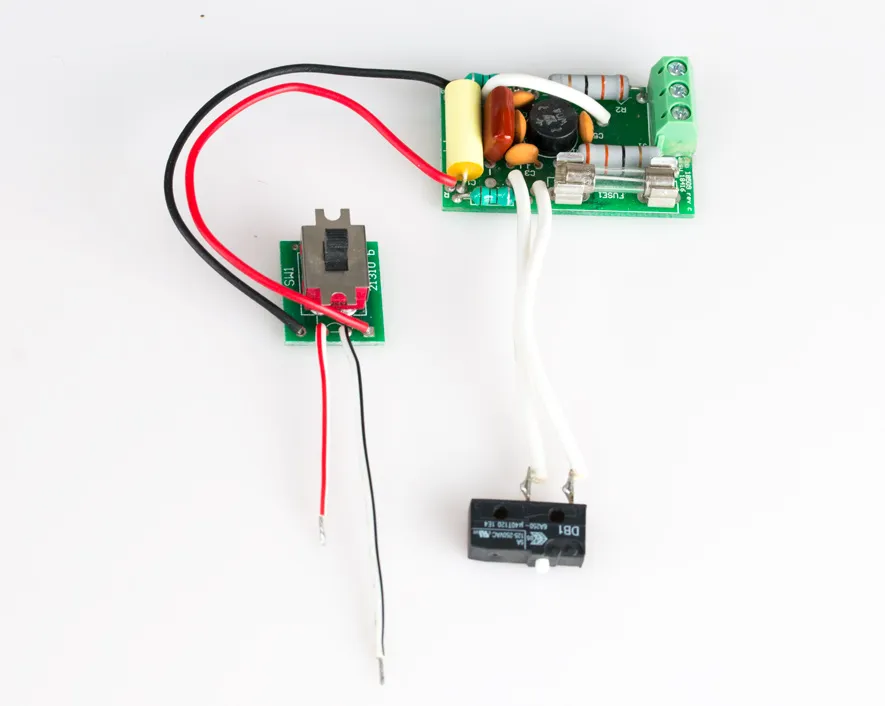 21549 - PTX-2 Power & Switch PCB Assembly