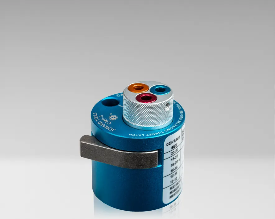 CMP-3 - Turret Head for Precision Crimper