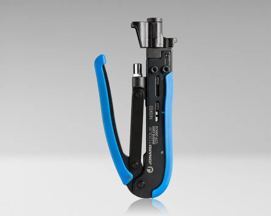 CTF-200CG - Compression Tool Fixed - CG Long Style F Connectors