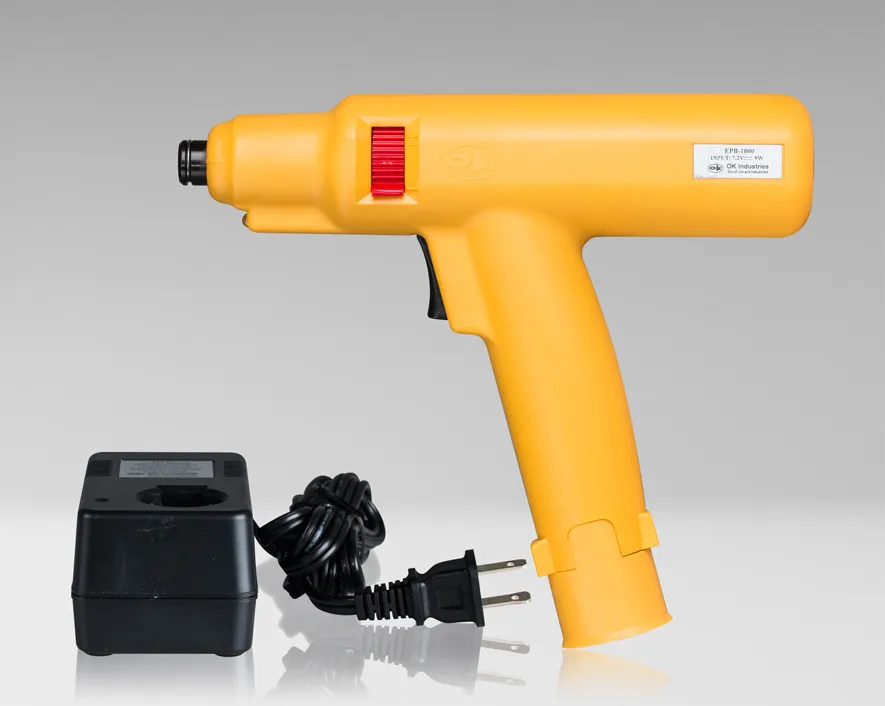 EPB-2200 - Punchdown Tool, Battery, 230V Charger (No Blades Included)