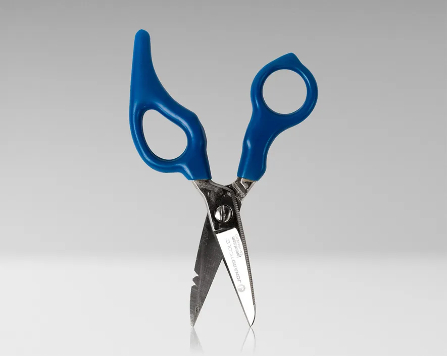 Ergonomic Electrician's Scissors | Jonard Tools