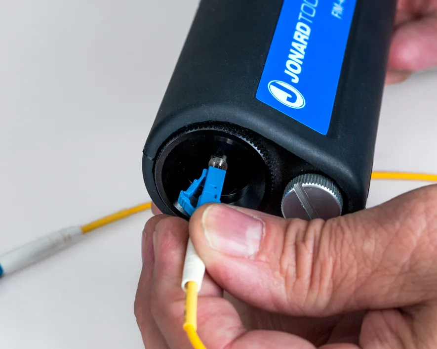 Fiber Inspection Microscope 200x | Jonard Tools