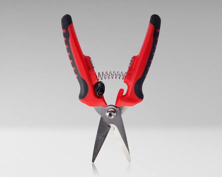 JIC-183 - Heavy Duty Scissor with Wire Stripper