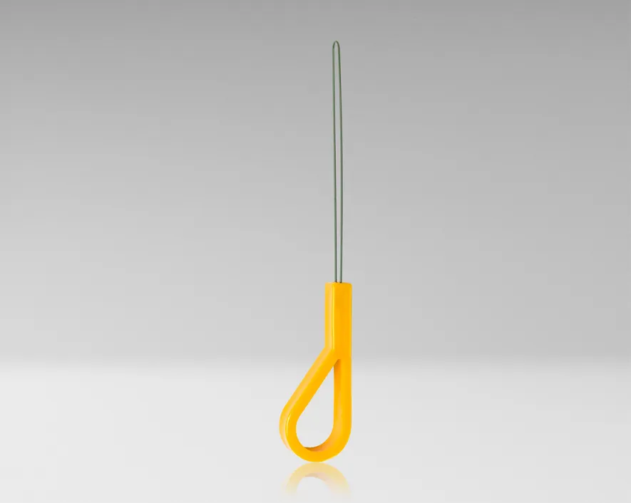 JIC-2257 - Insulated Wire Loop Puller, 4 1/2"