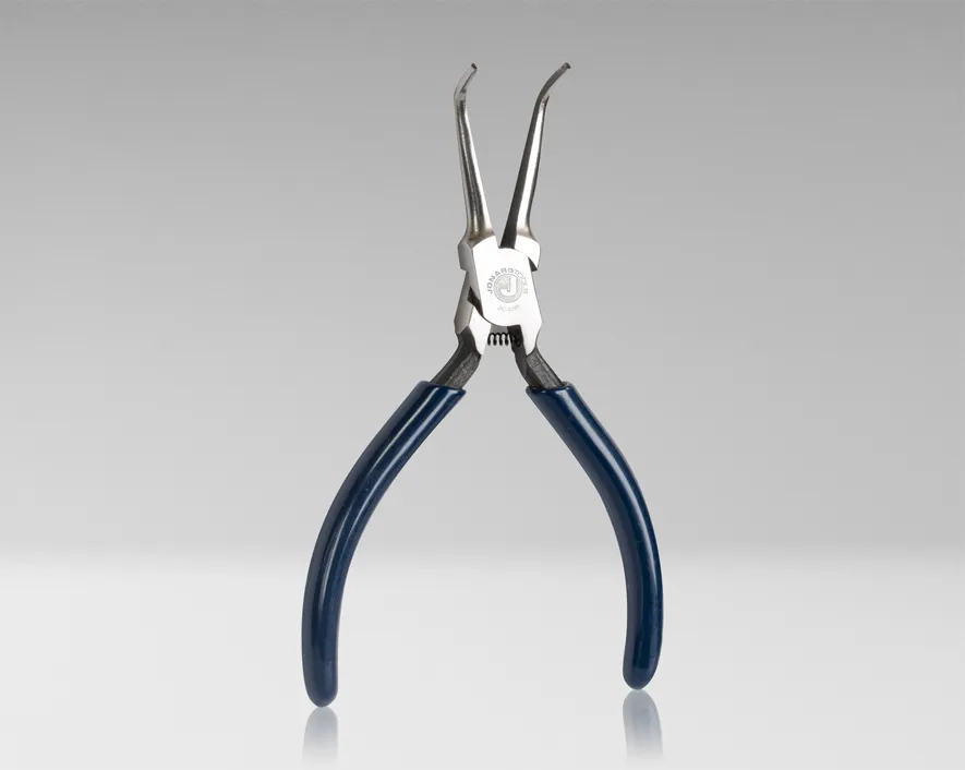 JIC-3385 - Curved Needle Nose Pliers