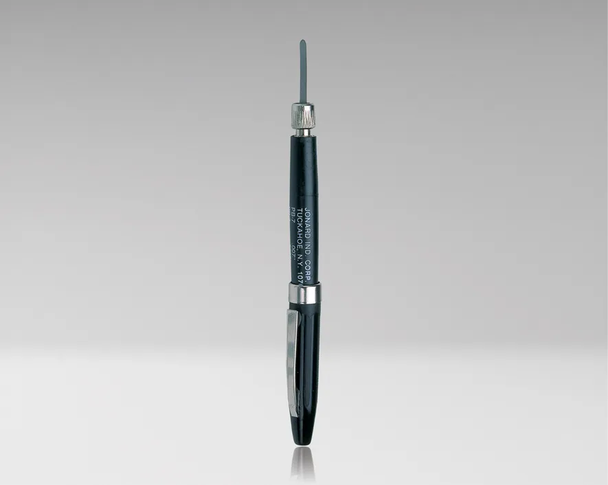 PB-3 - Pocket Burnisher with (6) Flat 0.0035" Blades