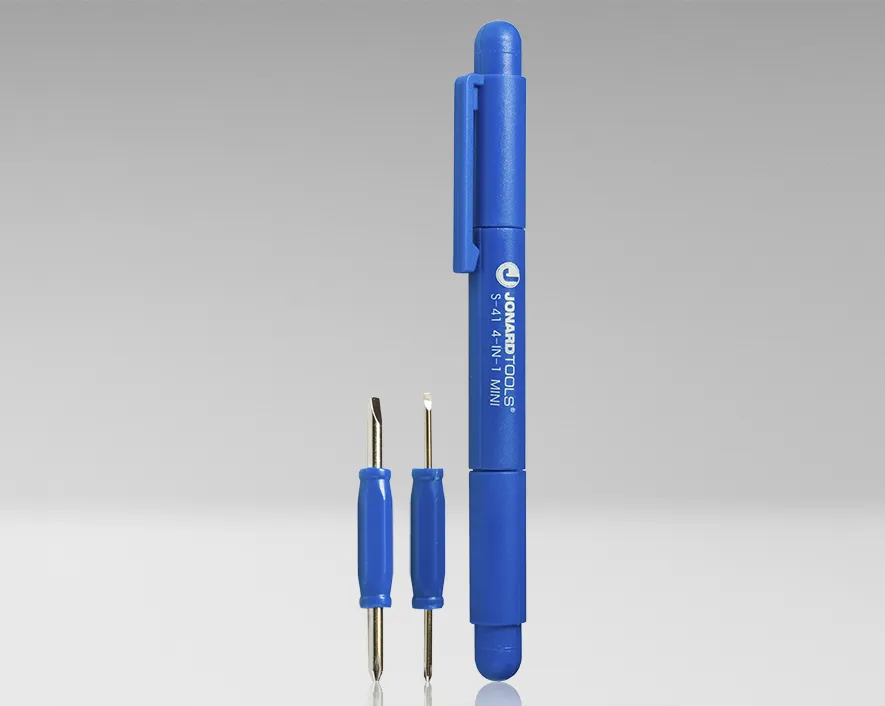 S-41/10 - 4-in-1 Mini All-Purpose Screwdriver (Pack of 10)