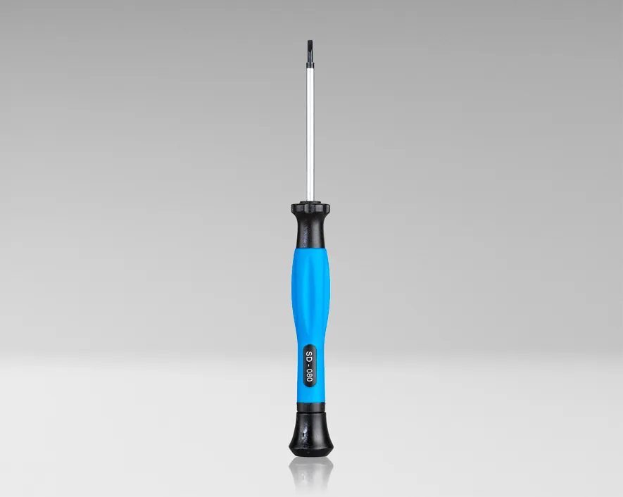 SD-080/10 - Cabinet Slotted Precision Screwdriver, 2 mm x 60 mm (Pack of 10)