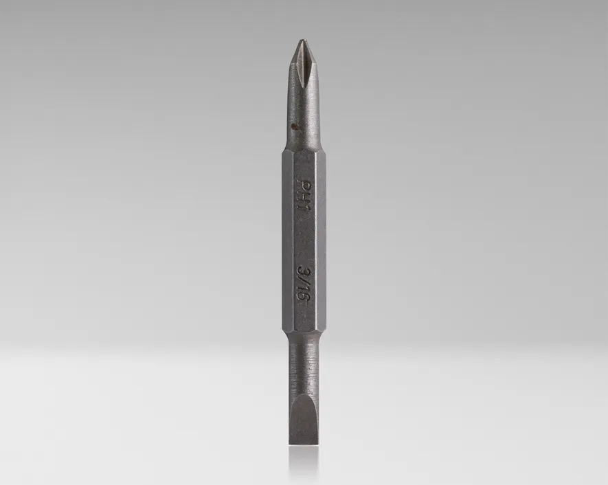 SD-RB1 - Replacement Bit, Phillips #1 & Slotted 3/16"