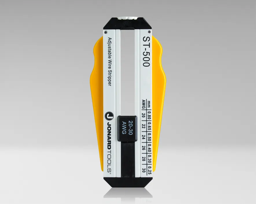 ST-500 - Adjustable Wire Stripper, 20-30 AWG