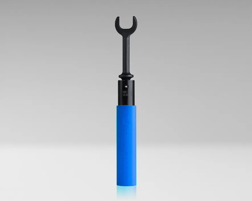 TWAF-1220 - F Connector Torque Wrench, Full Head 1/2", 20 in-lb