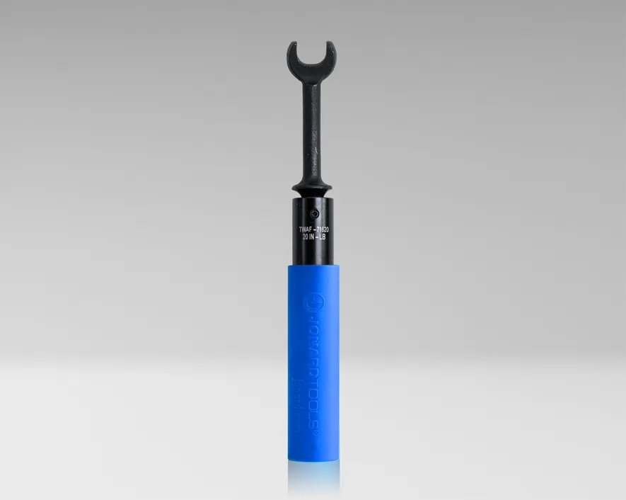 TWAF-71620 - F Connector Torque Wrench, Full Head 7/16", 20 in-lb