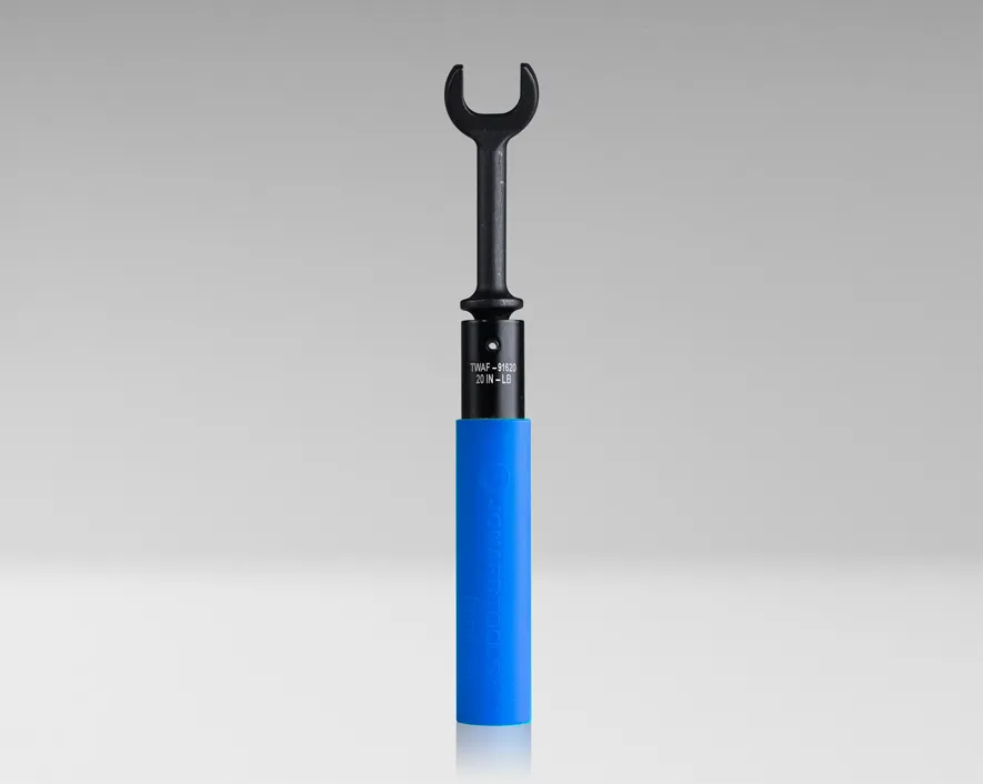 TWAF-91620 - F Connector Torque Wrench, Full Head 9/16", 20 in-lb