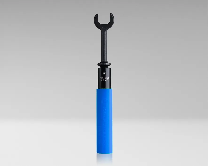 TWAF-91630 - F Connector Torque Wrench, Full Head 9/16", 30 in-lb