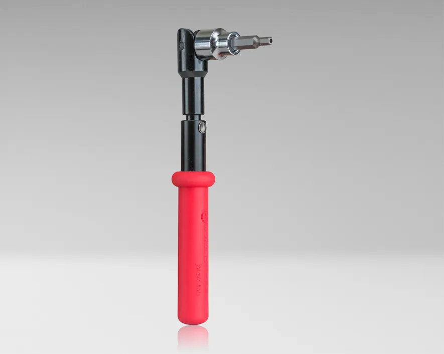 TWSW-10SK - Right Angle Torque Wrench, Swivel Head, 10 in-lb with 5/32" Socket