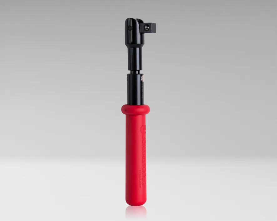 TWSW-10 - Right Angle Torque Wrench, Swivel Head, 10 in-lb