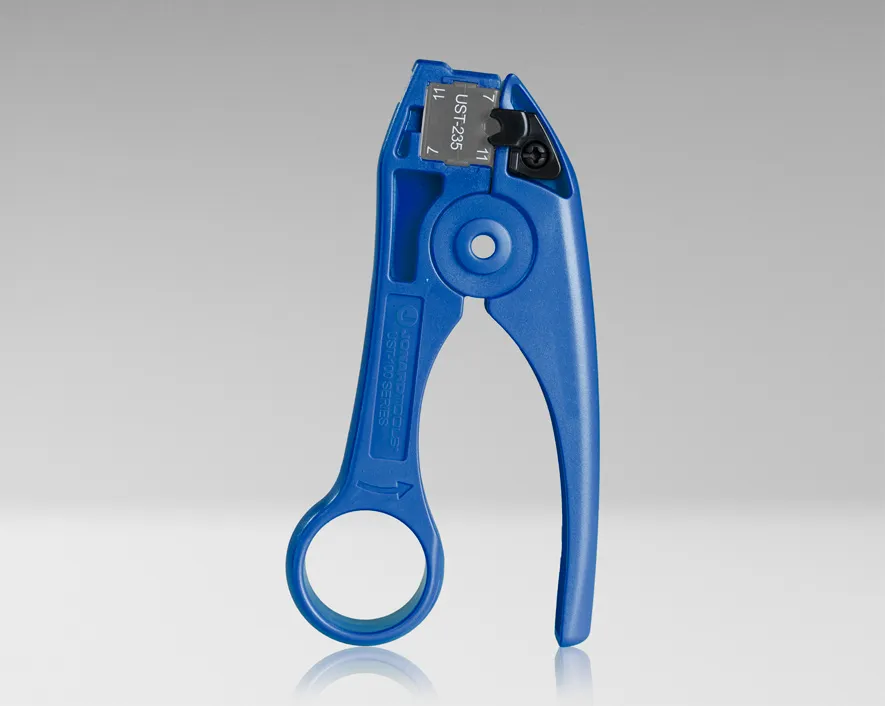 UST-135 - COAX Stripping Tool for RG7 and RG11 Cables