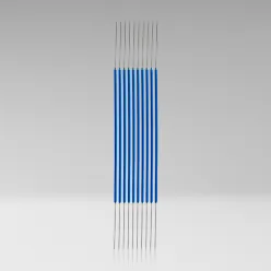 30 AWG Kynar® Wire Pre-Cut, Blue, 1