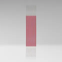 30 AWG Kynar® Wire Pre-Cut, Red, 1