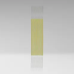30 AWG Kynar® Wire Pre-Cut, Yellow, 1