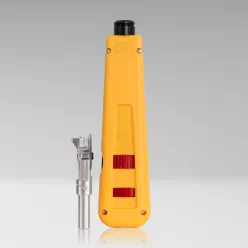Punchdown Tool with Scissor Style Krone Blade