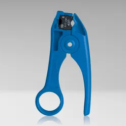 Cable Stripping Tool for RG59, RG6 Cables and CAT/TP Twisted Pair Cables