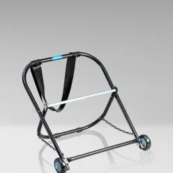 Steel Cable Caddy with Wheels & Pull Strap, 21