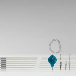30 ft Glow Rod Kit+, 3/16