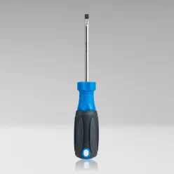 Cabinet Slotted Screwdriver, 1/4