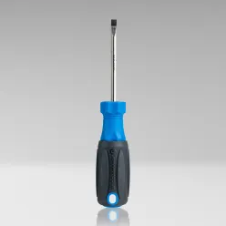 Cabinet Slotted Screwdriver, 3/16