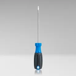 Cabinet Slotted Screwdriver, 3/16