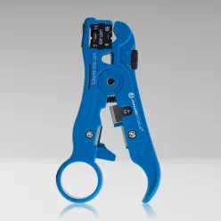 Universal Cable Stripping Tool for COAX, Network, and Telephone Cables