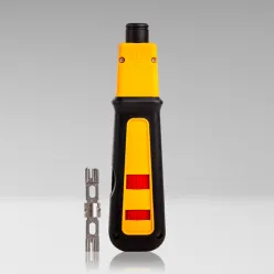 Punchdown Tool with Grip and Krone Blade