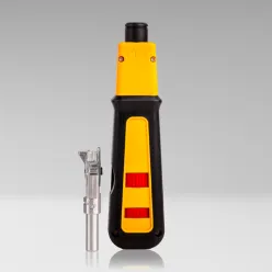 Punchdown Tool with Grip and Krone Blade