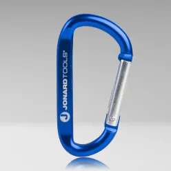 Carabiner Keychain (Blue) - Pack of 10