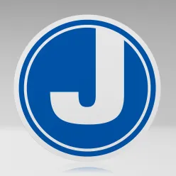 Sticker (Circle) - Pack of 5