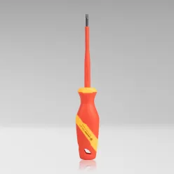 Cabinet Slotted Insulated Screwdriver, 5/32
