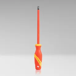 Cabinet Slotted Insulated Screwdriver, 5/16