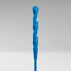 Combination Bellhanger Drill Bit, Wood & Masonry, 1/2