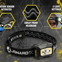 Solis™ Ultra Bright Jobsite LED Headlamp