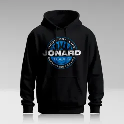 Black Hoodie - Grunge Design