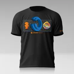 Short Sleeve T-Shirt - Cable Comb Game Design